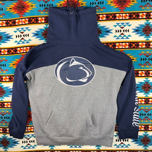 Colosseum Penn State Nittany Lions Hoodie Pullover‎ Collegiate L - Picture 1 of 7